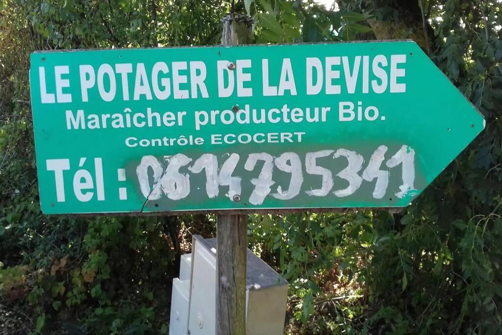 L Abricotier Villa Saint-Crepin  Ngoại thất bức ảnh