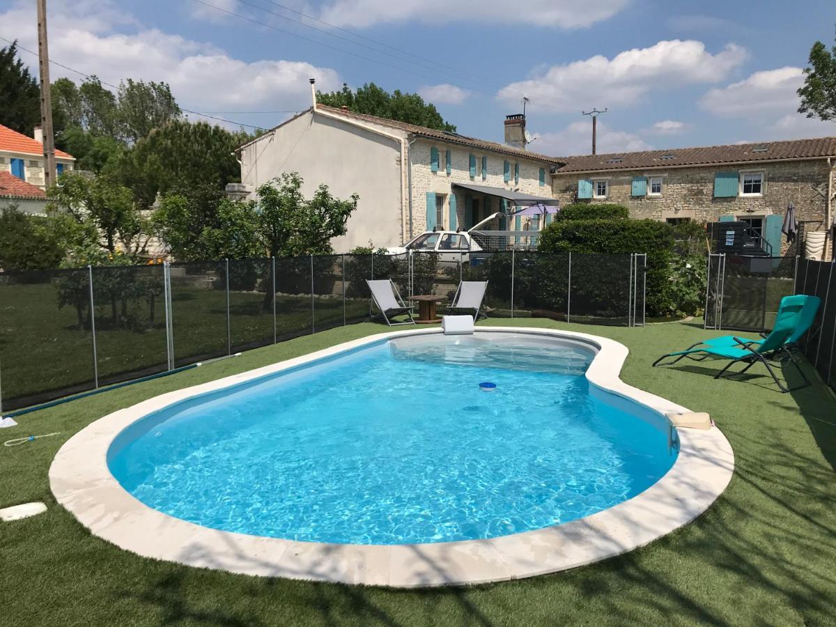 L Abricotier Villa Saint-Crepin  Ngoại thất bức ảnh