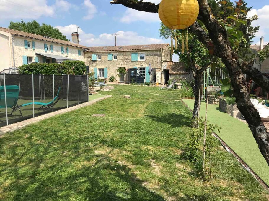 L Abricotier Villa Saint-Crepin  Ngoại thất bức ảnh